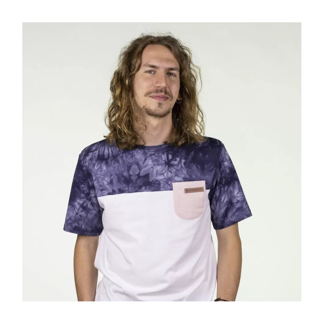 Store T-Shirt Lomax Tie Dye Charcoal / White Adult T-Shirts