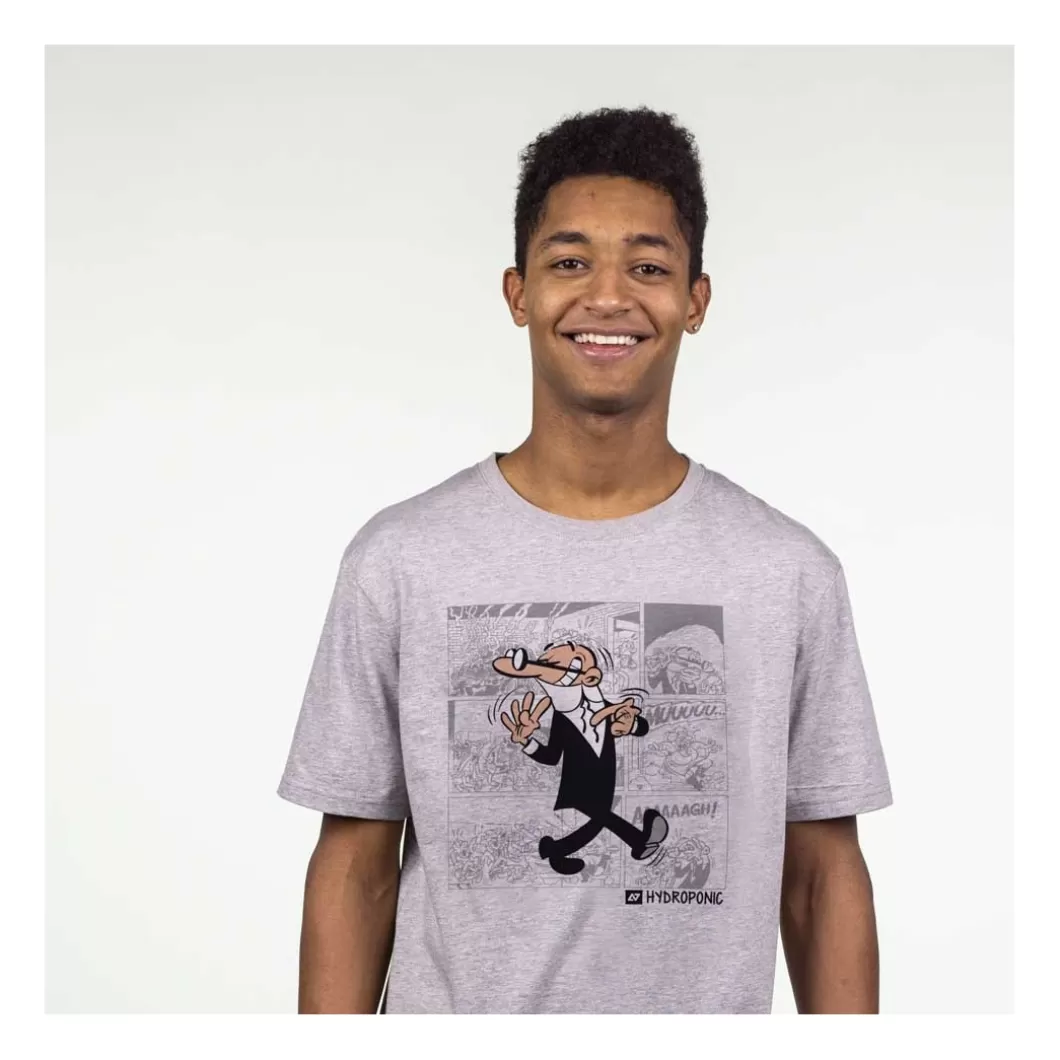 Fashion T-Shirt Mortadelo Classic Grey Adult T-Shirts