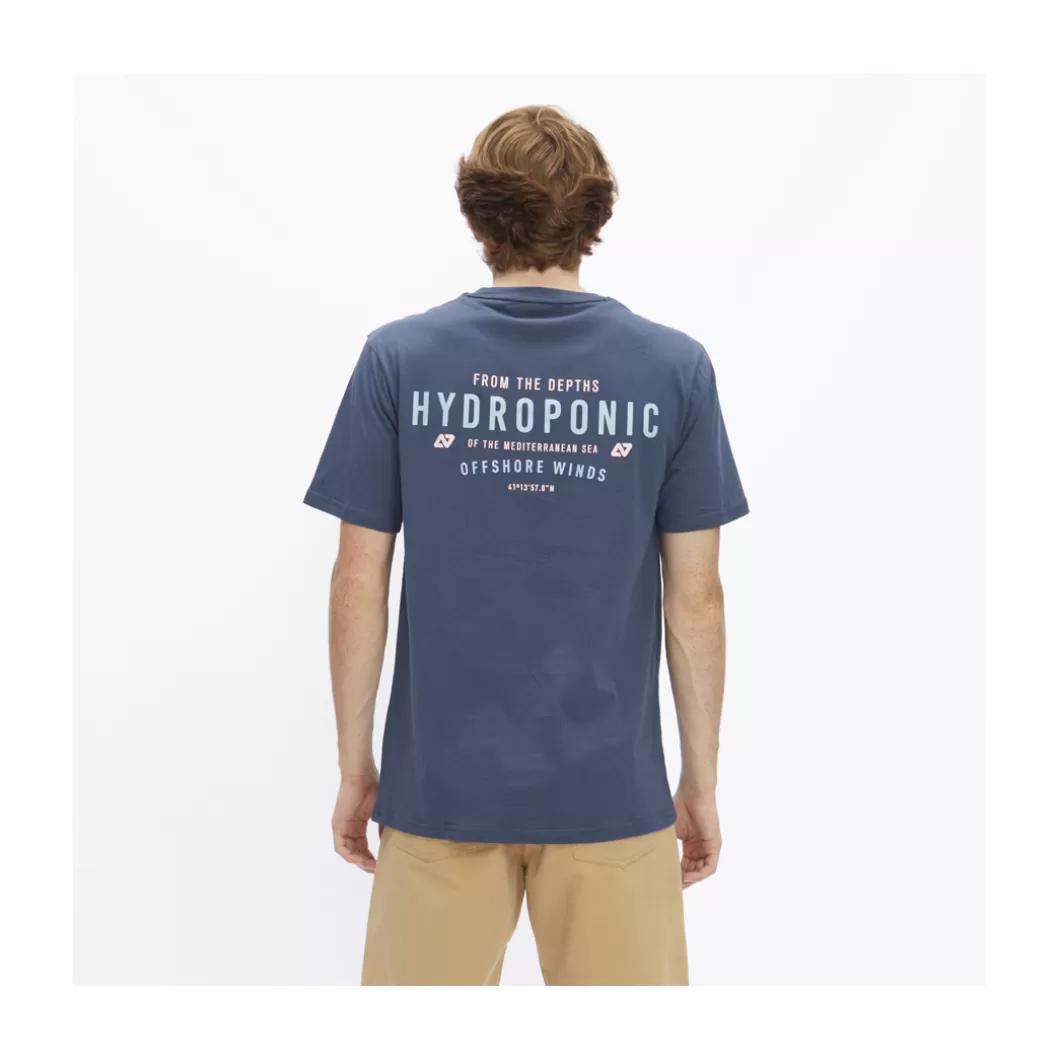 Sale T-Shirt Off Shore Dark Blue Adult T-Shirts