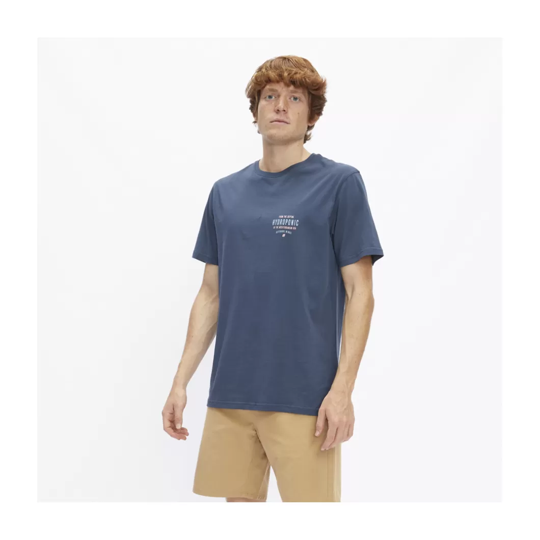 Sale T-Shirt Off Shore Dark Blue Adult T-Shirts