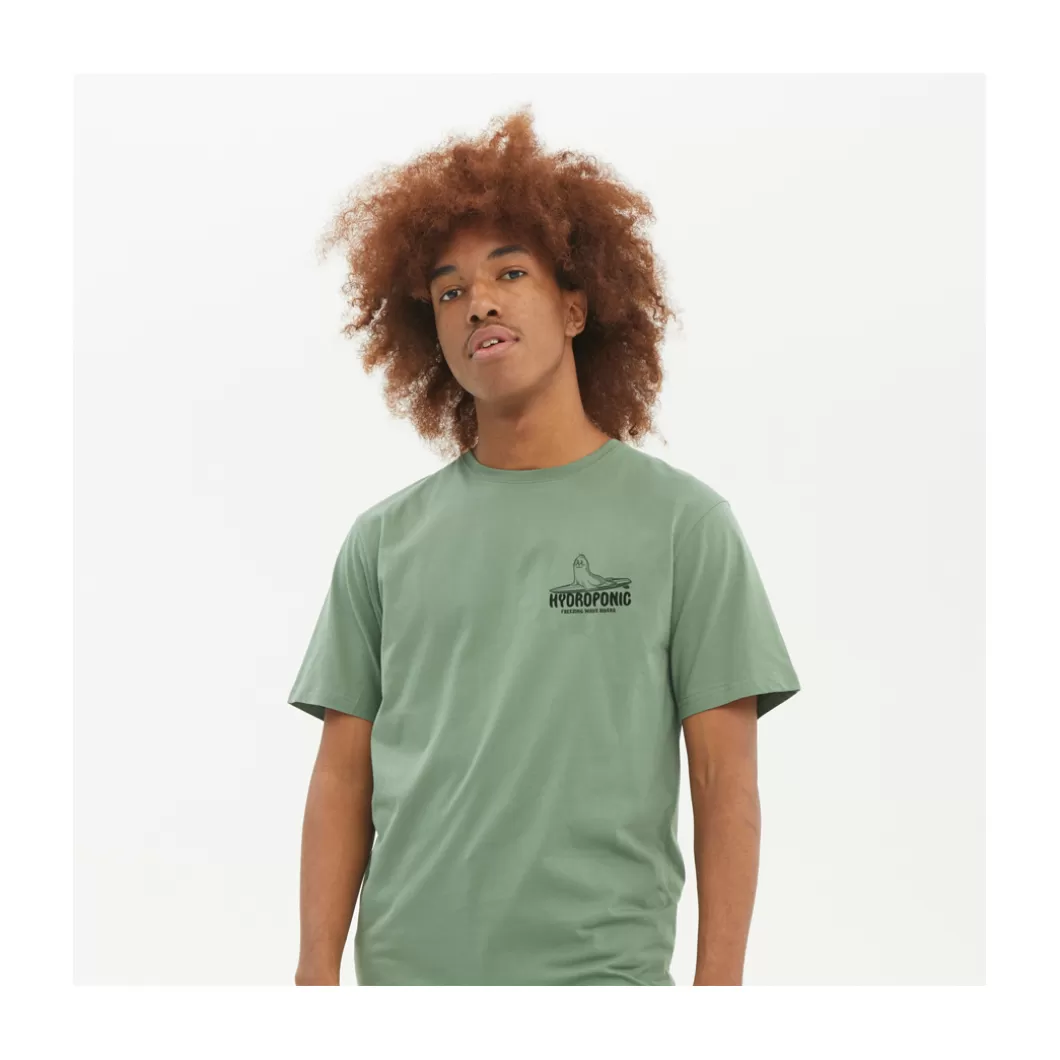 Clearance T-Shirt Seal Hedge Green Adult T-Shirts