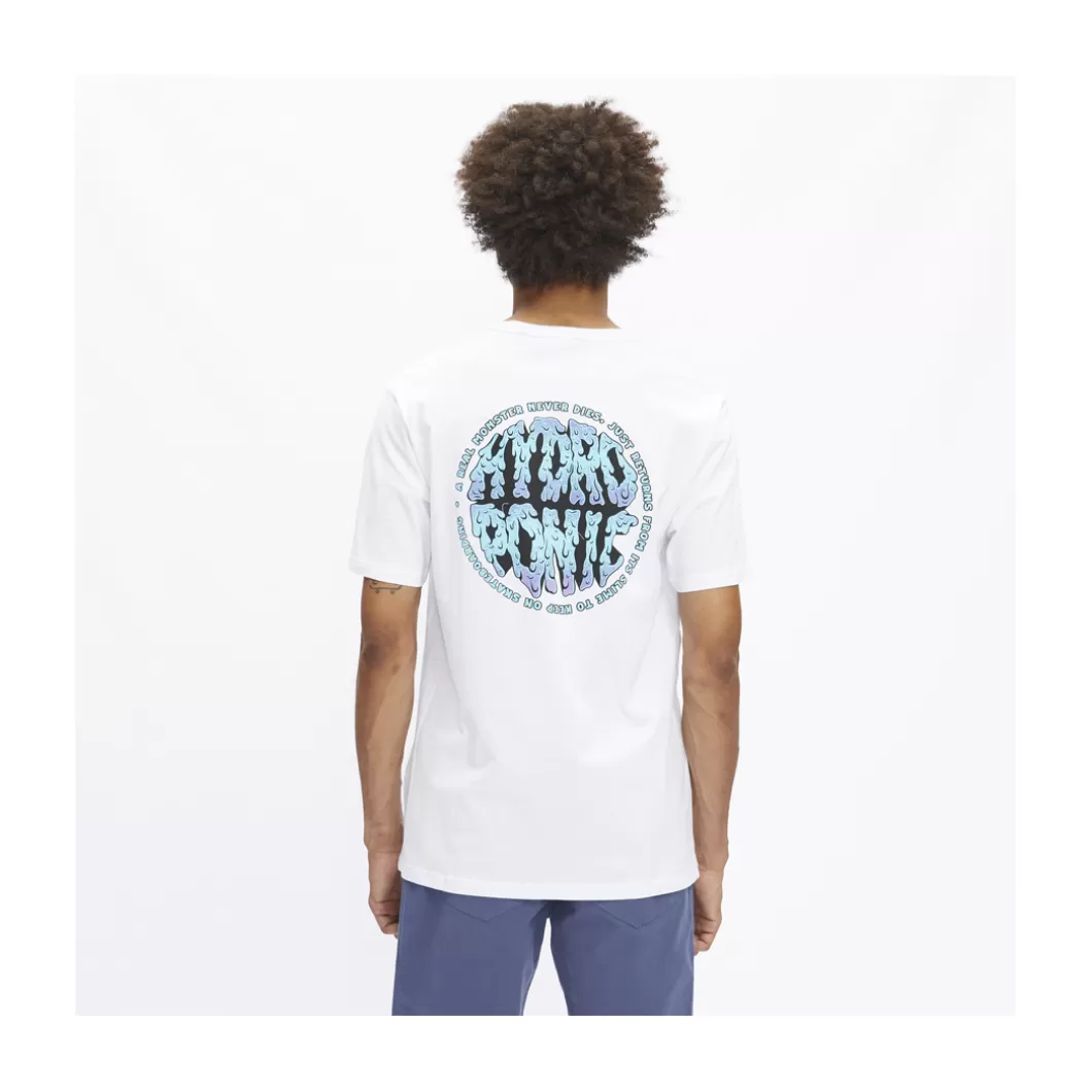 Shop T-Shirt Slime White Adult T-Shirts