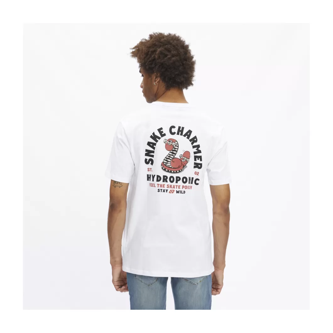 Best Sale T-Shirt Snake White Adult T-Shirts