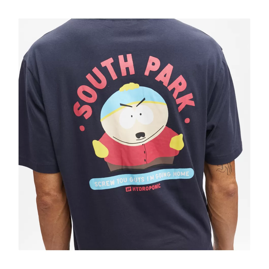 Sale T-Shirt South Park Cartman Navy Adult T-Shirts