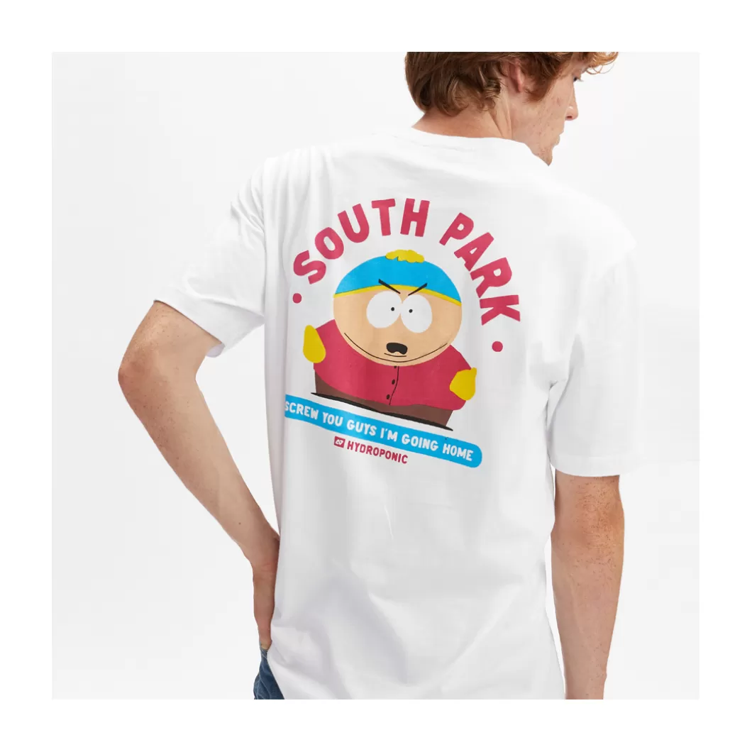 Discount T-Shirt South Park Cartman White Adult T-Shirts