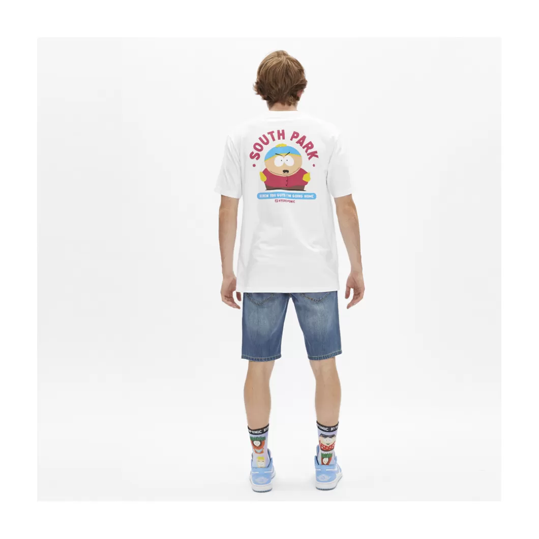 Discount T-Shirt South Park Cartman White Adult T-Shirts