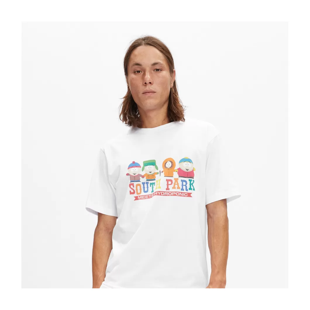 Discount T-Shirt South Park Crew White Adult T-Shirts