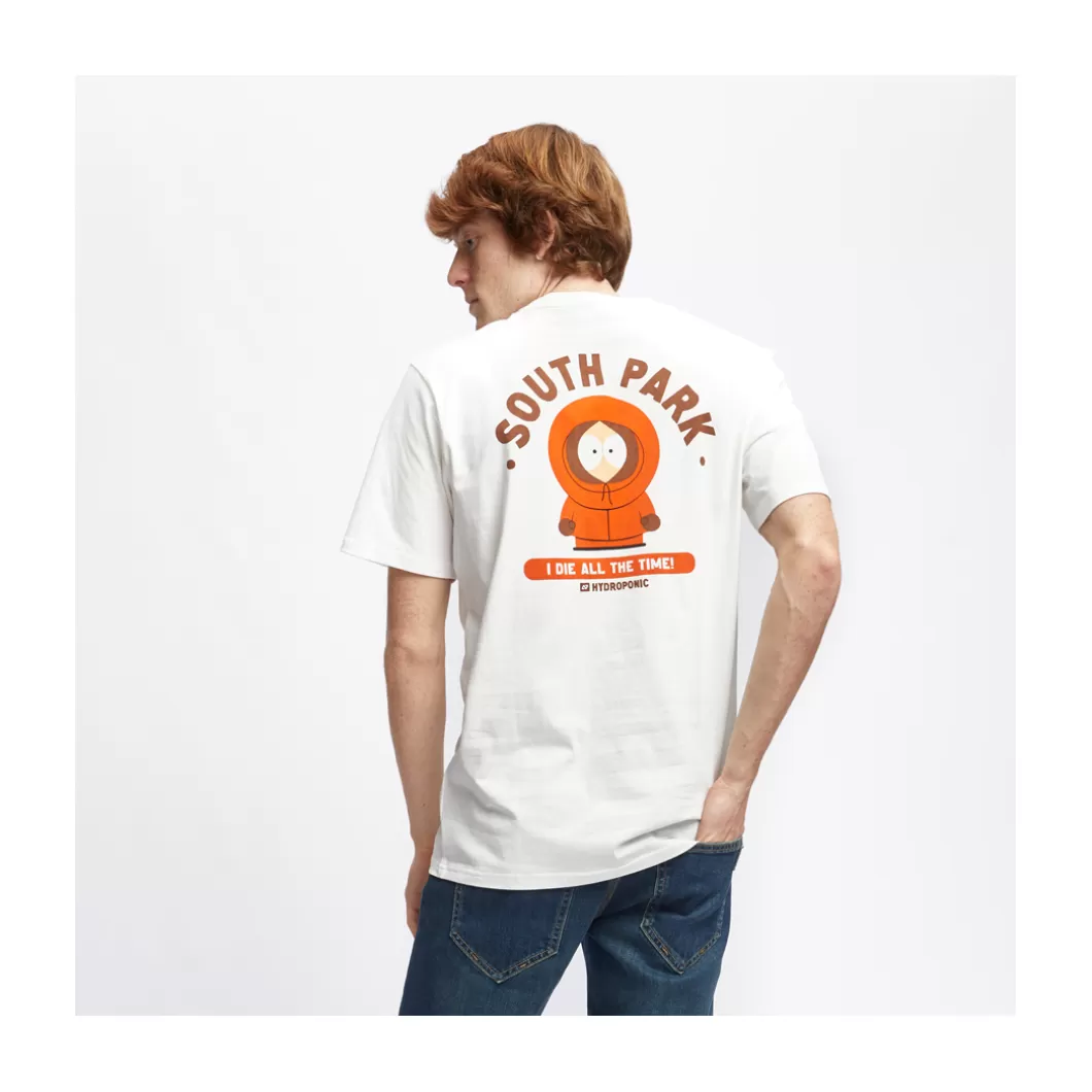 Cheap T-Shirt South Park Kenny White Adult T-Shirts