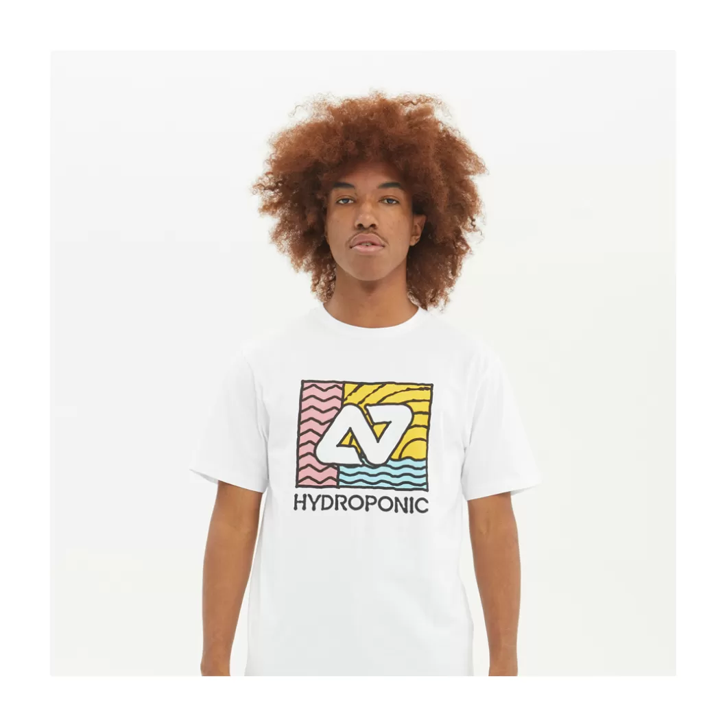 Hot T-Shirt Swell White Adult T-Shirts