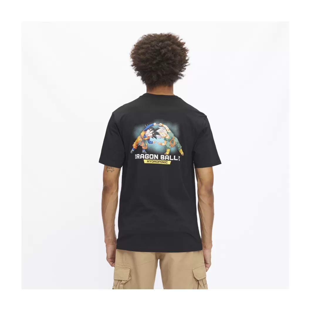 Clearance T-Shirt Youth Dragon Ball Z Fusion Black Youth T-Shirts Youth