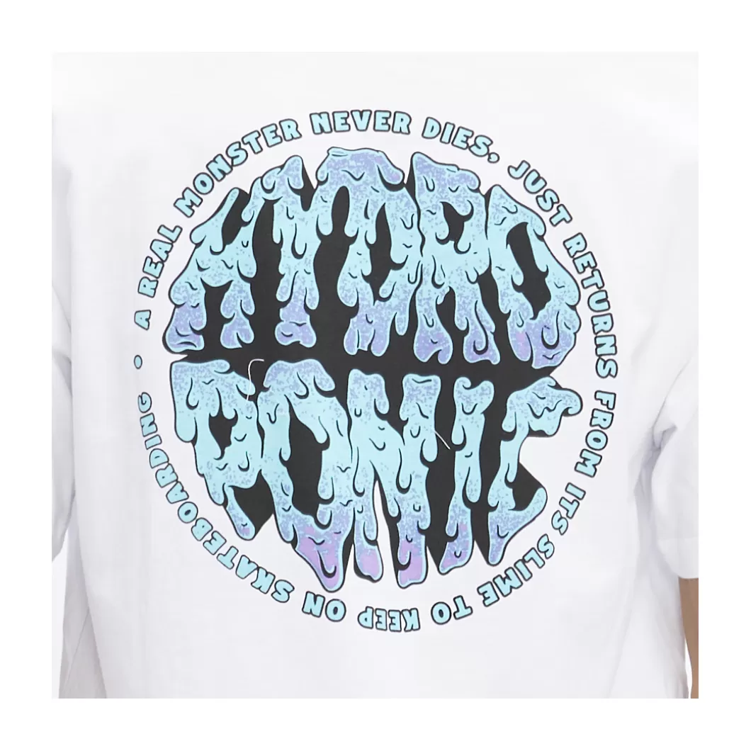 Store T-Shirt Youth Slime White Youth T-Shirts Youth