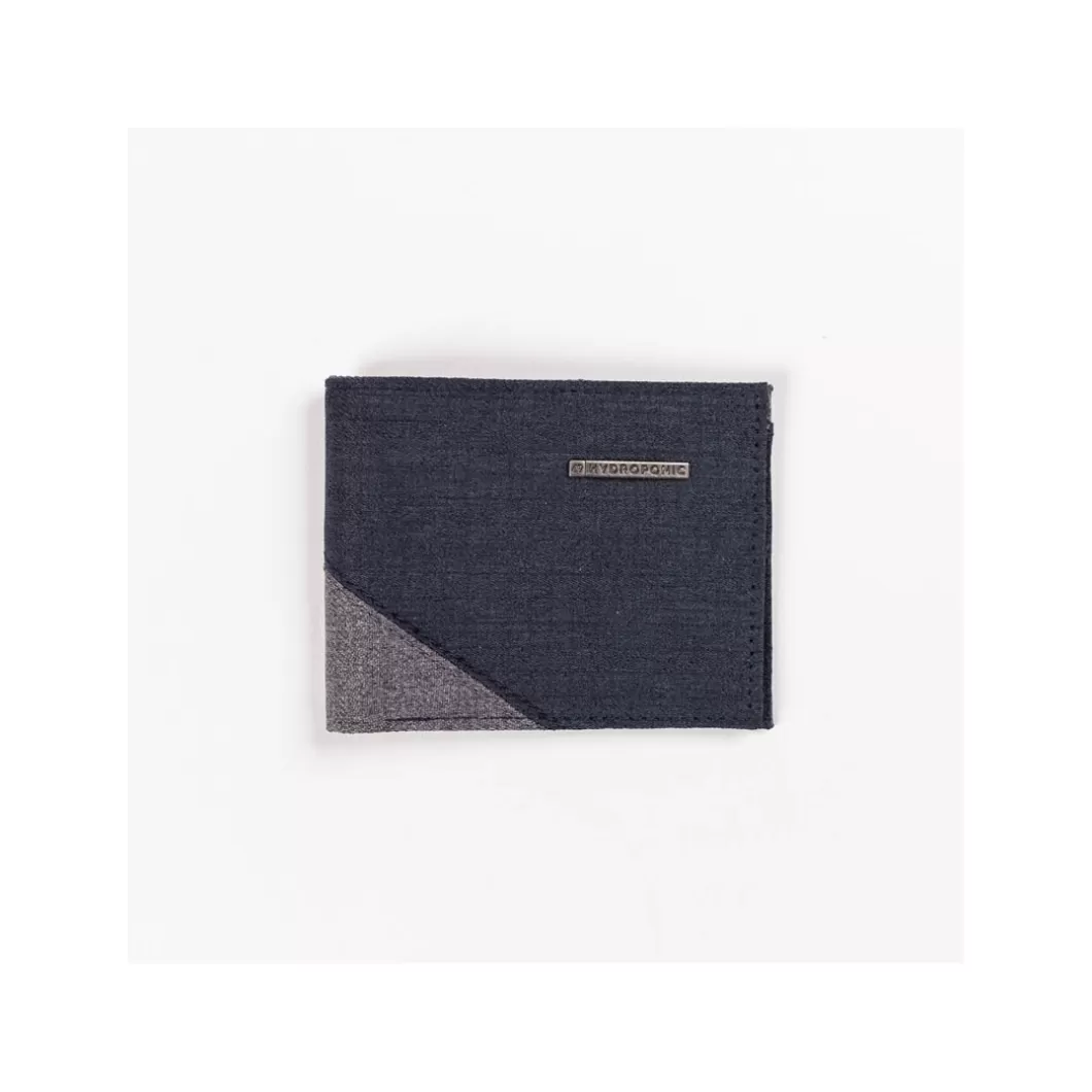 Shop Wallet Bg Canoga Patch Black Ripstop / Brushed Grey Wallets