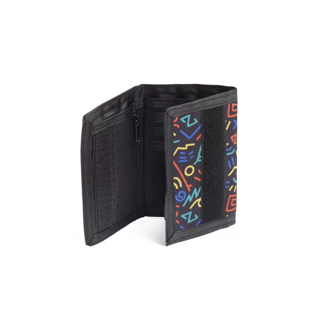 Hot Wallet Bridge Black Doodle Wallets