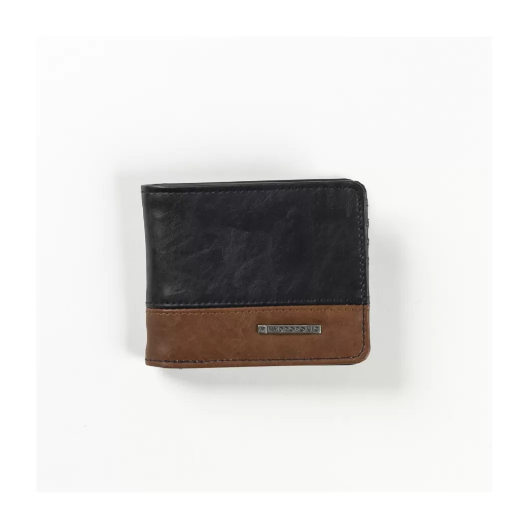 Shop Wallet Corner Fl Black / Fl Brown Wallets