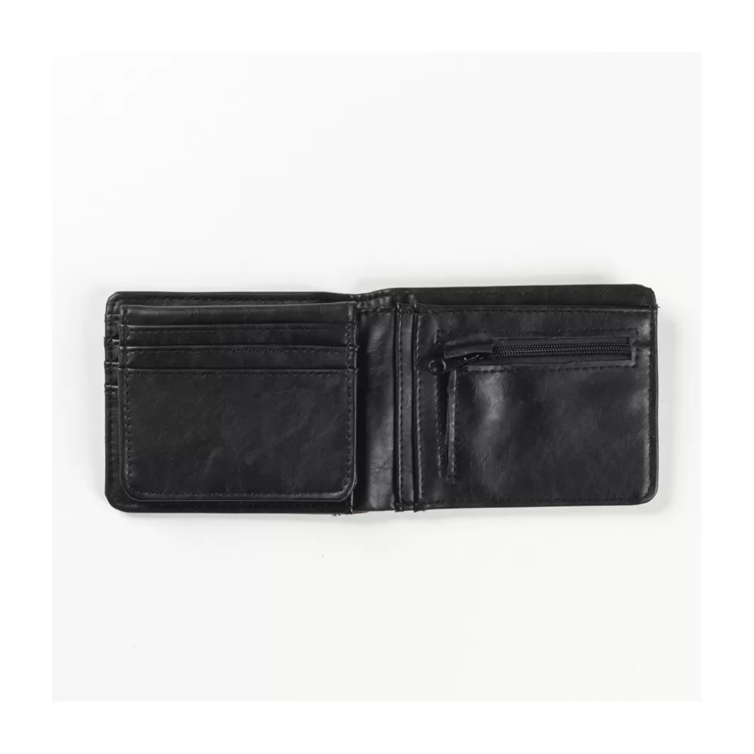 Shop Wallet Corner Fl Black / Fl Brown Wallets