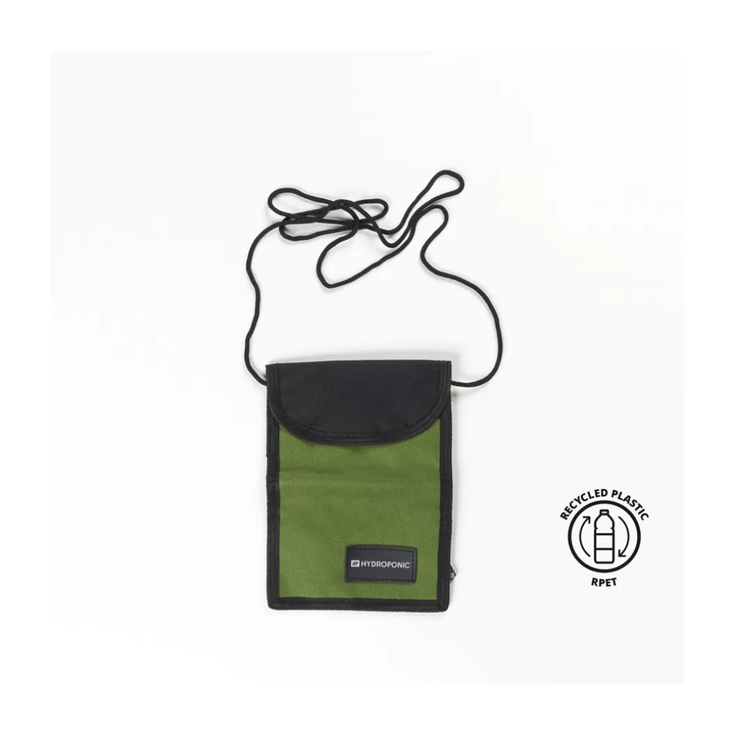 Outlet Wallet Willow Army Green / Black Wallets